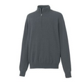 Performance Lined Sweater (Heather Charcoal Gray)